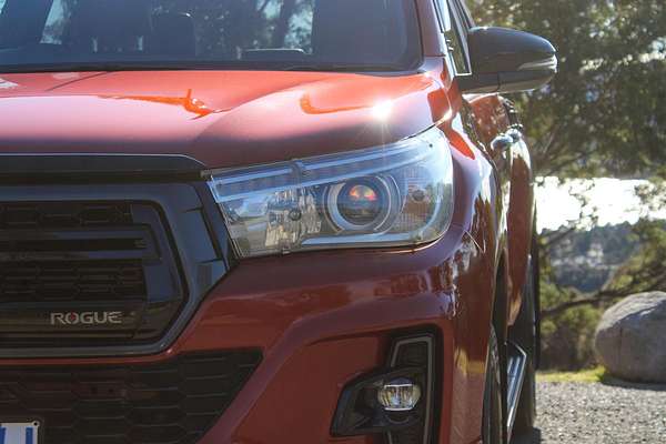 2018 Toyota Hilux Rogue GUN126R 4X4
