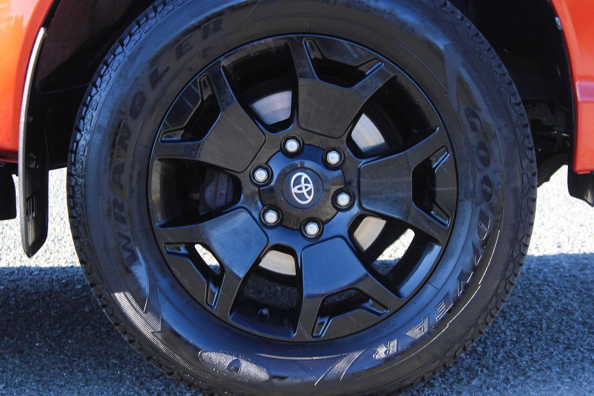 2018 Toyota Hilux Rogue GUN126R 4X4