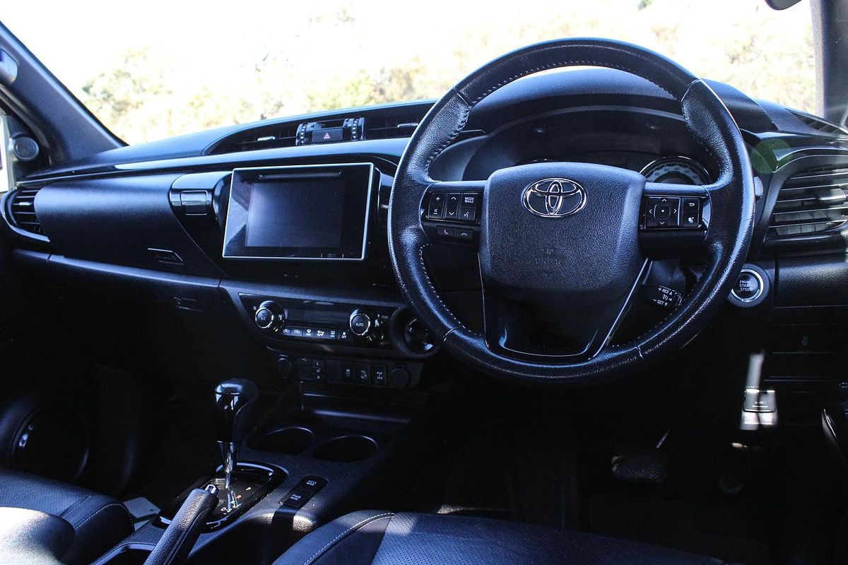2018 Toyota Hilux Rogue GUN126R 4X4