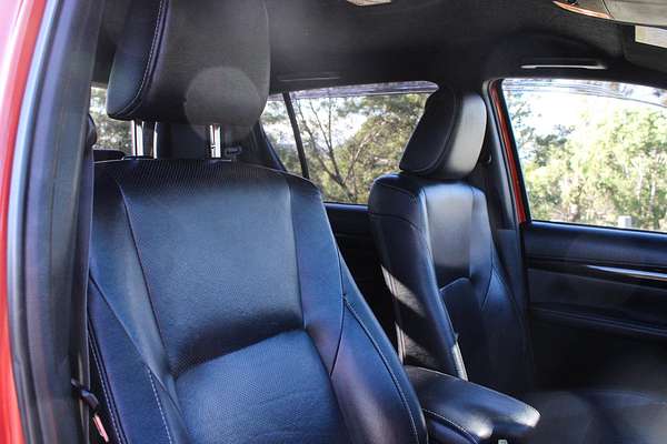 2018 Toyota Hilux Rogue GUN126R 4X4