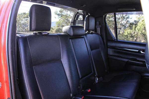 2018 Toyota Hilux Rogue GUN126R 4X4