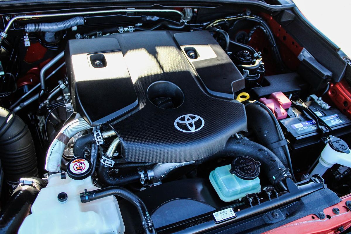 2018 Toyota Hilux Rogue GUN126R 4X4