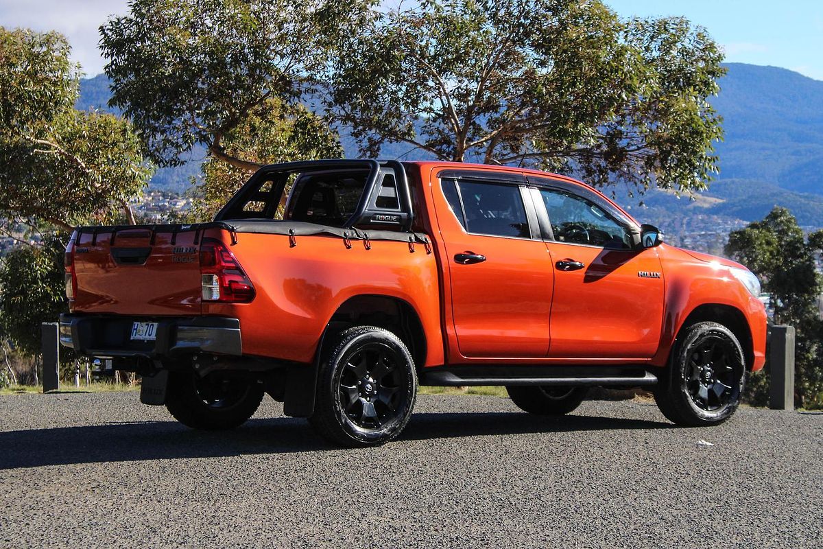 2018 Toyota Hilux Rogue GUN126R 4X4