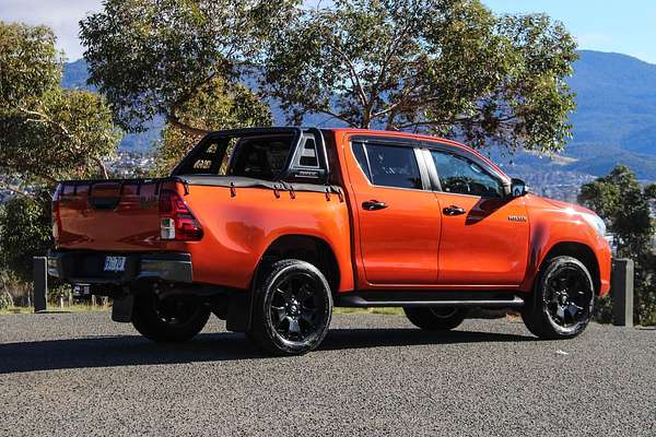 2018 Toyota Hilux Rogue GUN126R 4X4