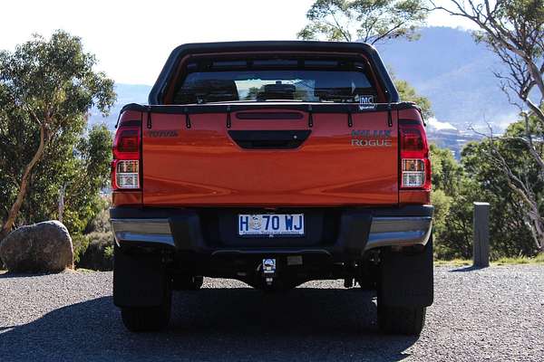 2018 Toyota Hilux Rogue GUN126R 4X4