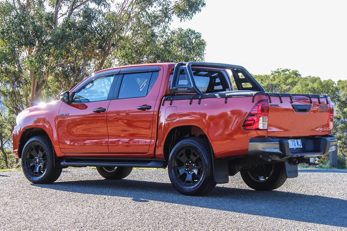 2018 Toyota Hilux Rogue GUN126R 4X4