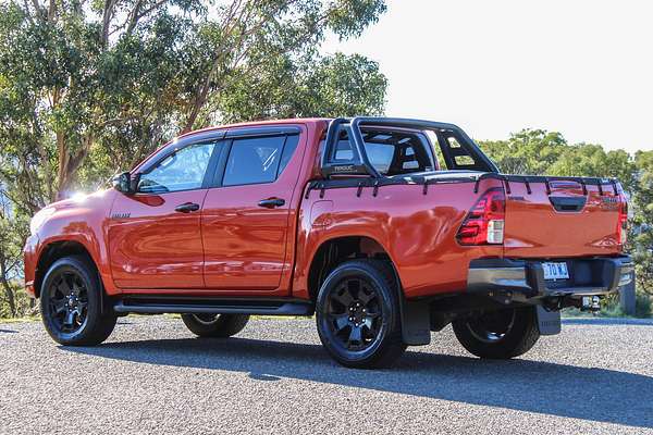 2018 Toyota Hilux Rogue GUN126R 4X4