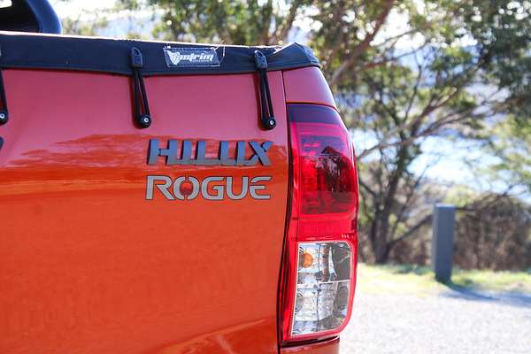 2018 Toyota Hilux Rogue GUN126R 4X4