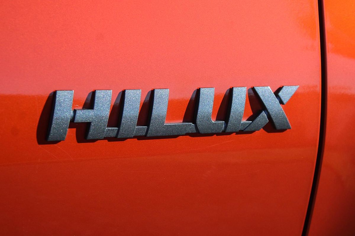 2018 Toyota Hilux Rogue GUN126R 4X4