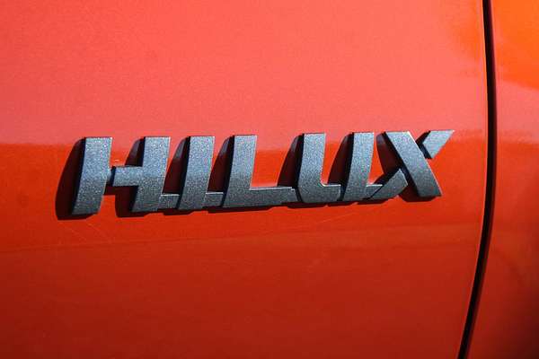 2018 Toyota Hilux Rogue GUN126R 4X4