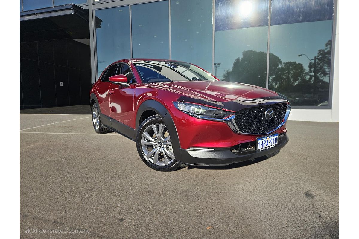 2022 Mazda CX-30 G25 Touring DM Series