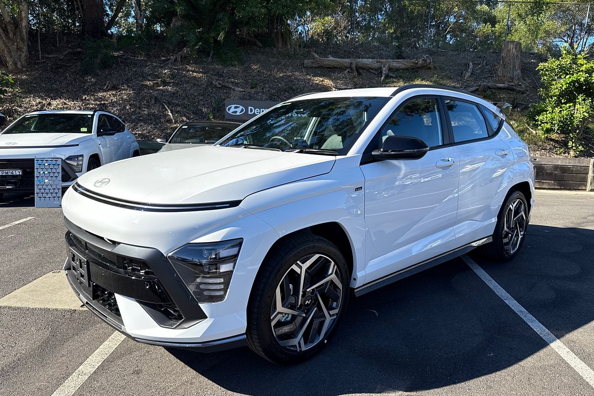 2025 Hyundai Kona N Line SX2.V2