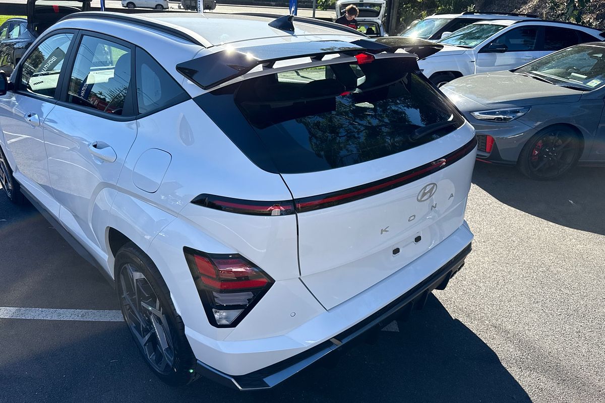 2025 Hyundai Kona N Line SX2.V2