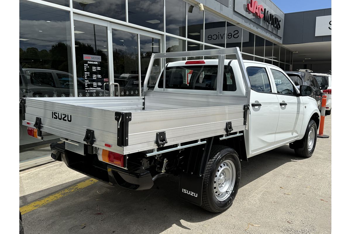 2025 Isuzu D-MAX SX 4X4