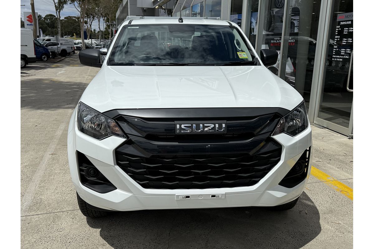 2025 Isuzu D-MAX SX 4X4