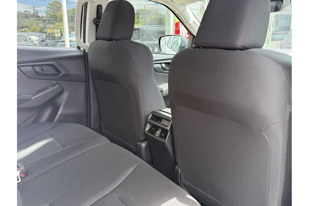 2025 Isuzu D-MAX SX 4X4