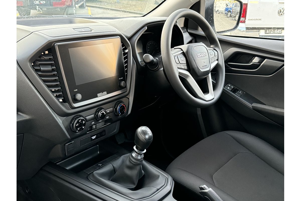 2025 Isuzu D-MAX SX 4X4