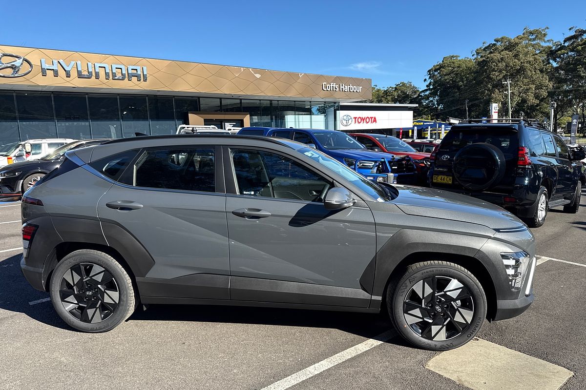 2025 Hyundai Kona Hybrid SX2.V2