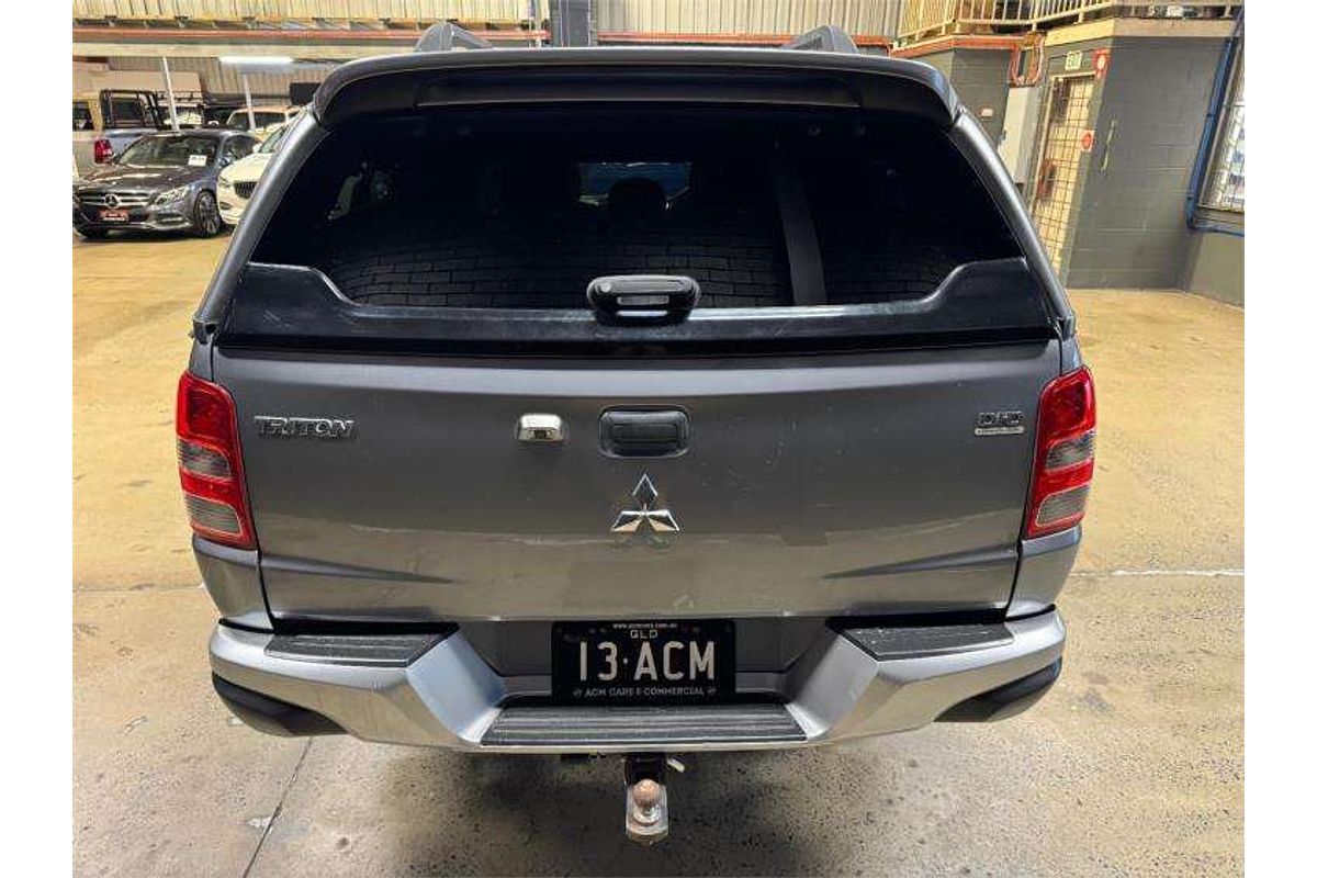 2016 Mitsubishi Triton GLX+ MQ 4X4