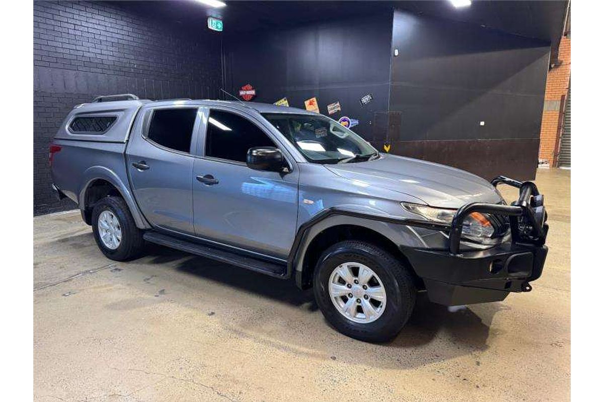 2016 Mitsubishi Triton GLX+ MQ 4X4