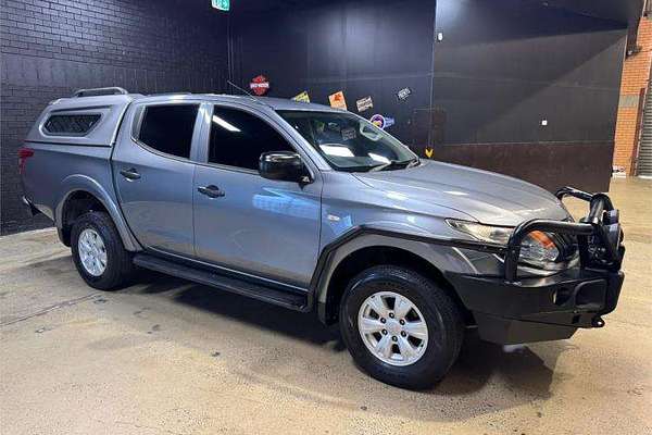2016 Mitsubishi Triton GLX+ MQ 4X4