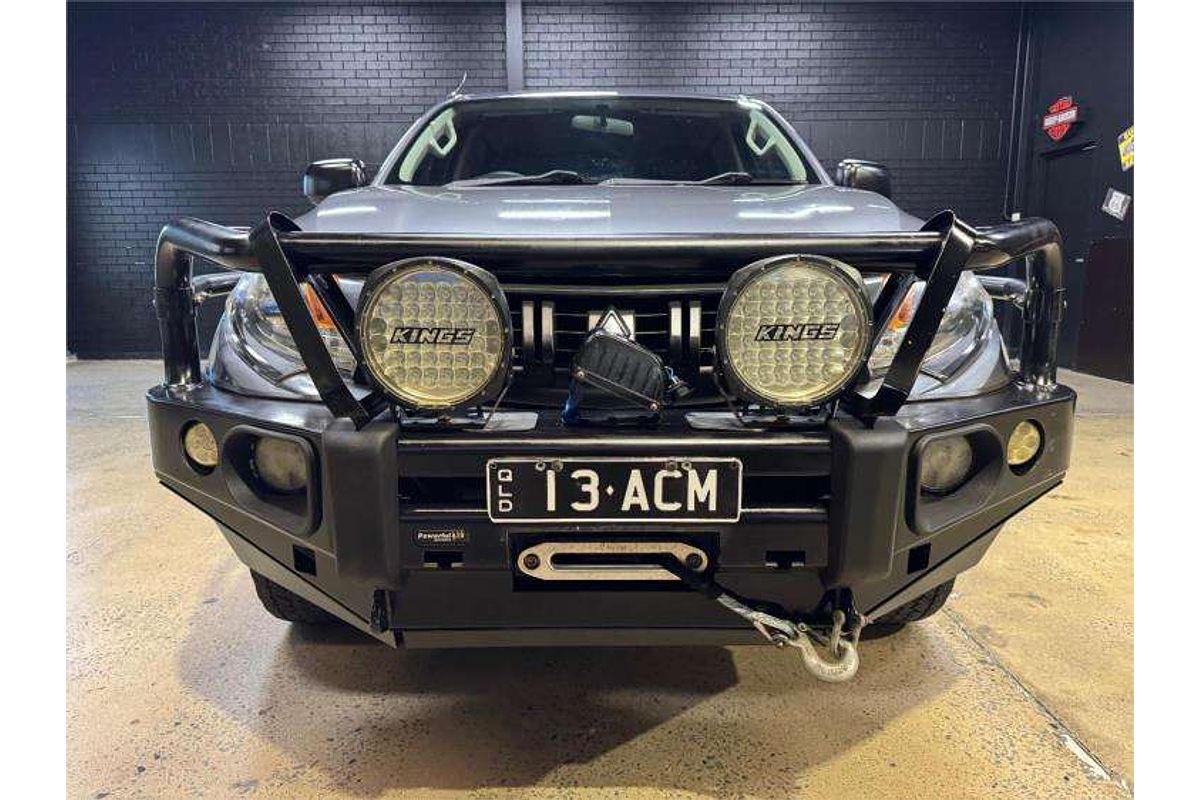 2016 Mitsubishi Triton GLX+ MQ 4X4