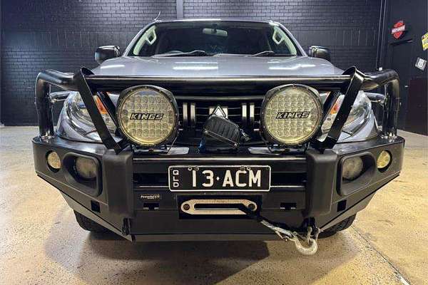 2016 Mitsubishi Triton GLX+ MQ 4X4