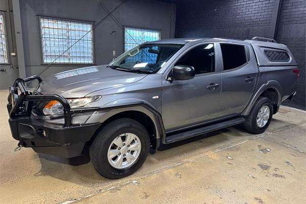 2016 Mitsubishi Triton GLX+ MQ 4X4