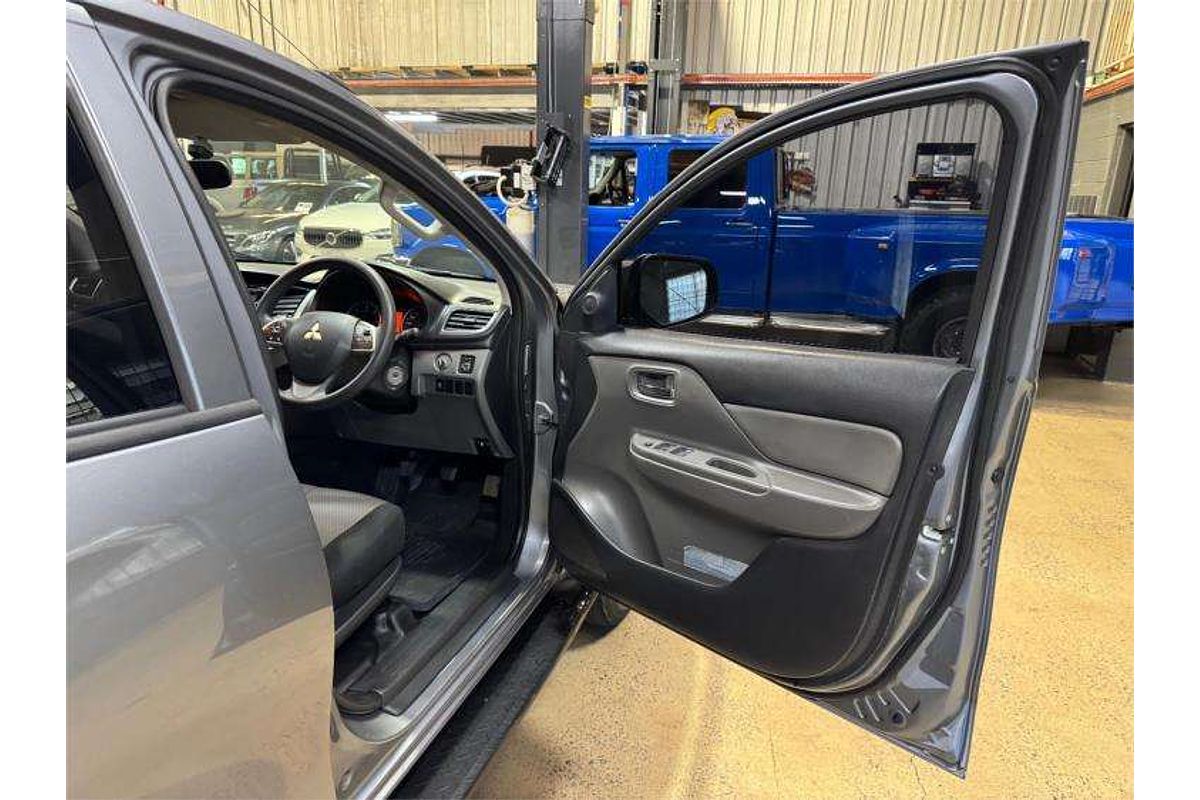 2016 Mitsubishi Triton GLX+ MQ 4X4