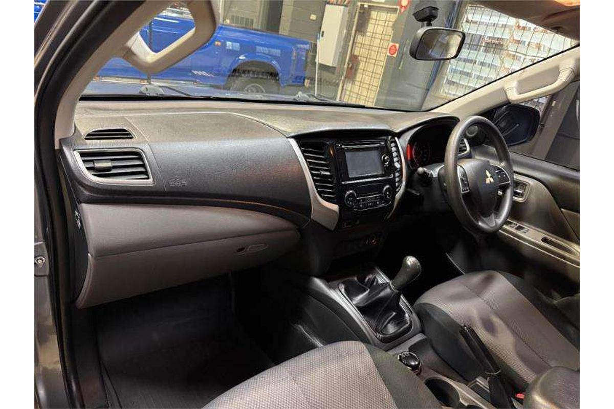 2016 Mitsubishi Triton GLX+ MQ 4X4