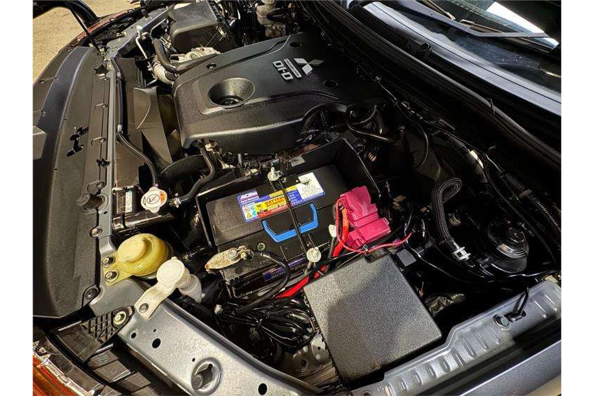 2016 Mitsubishi Triton GLX+ MQ 4X4