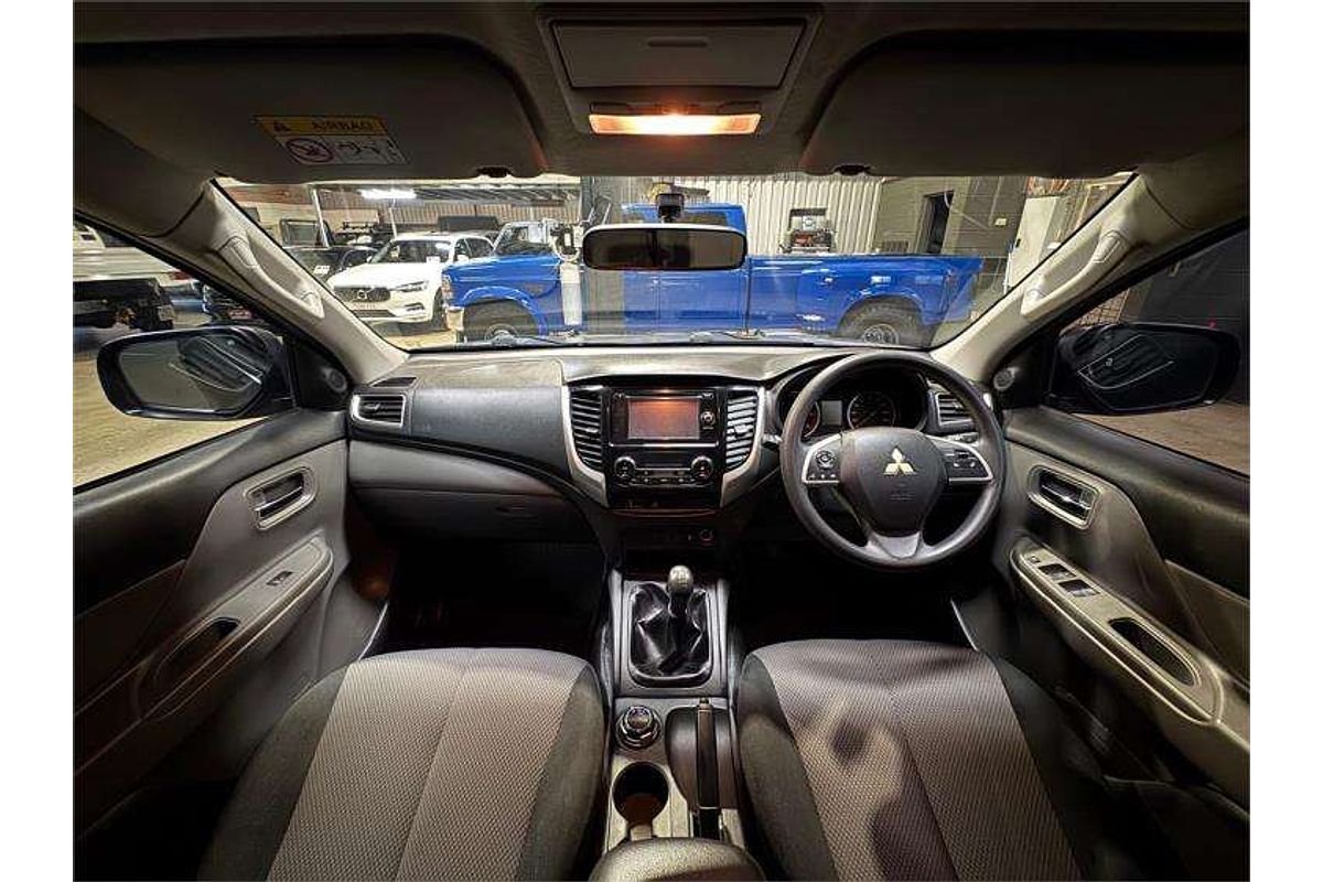 2016 Mitsubishi Triton GLX+ MQ 4X4
