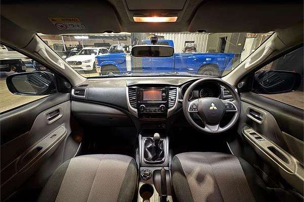 2016 Mitsubishi Triton GLX+ MQ 4X4