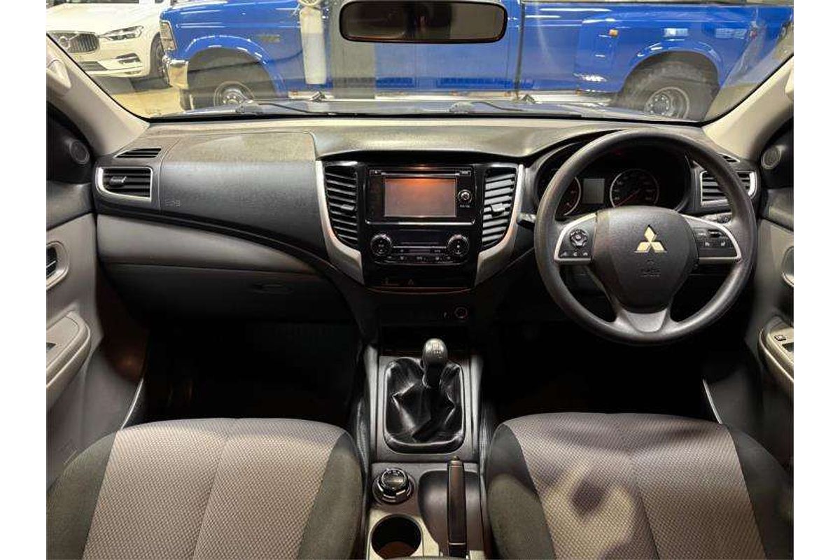 2016 Mitsubishi Triton GLX+ MQ 4X4
