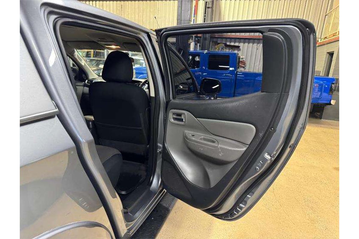 2016 Mitsubishi Triton GLX+ MQ 4X4