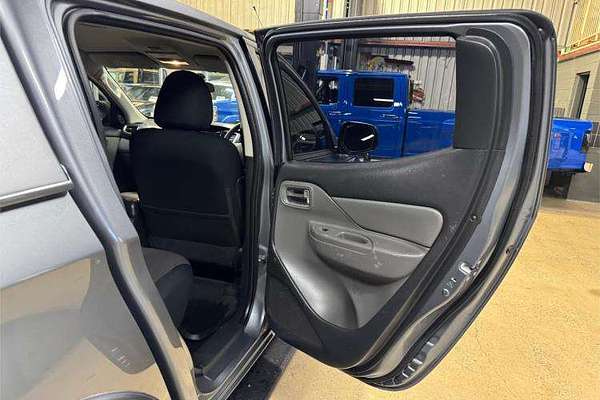 2016 Mitsubishi Triton GLX+ MQ 4X4