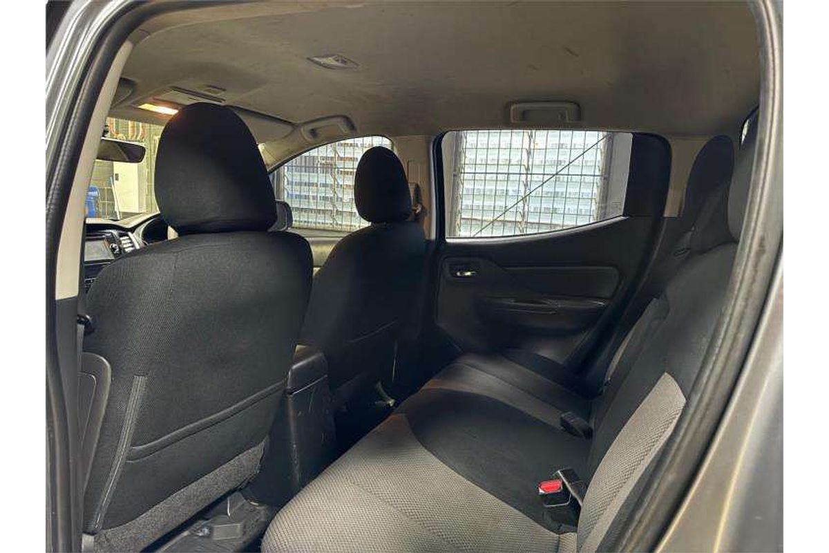 2016 Mitsubishi Triton GLX+ MQ 4X4