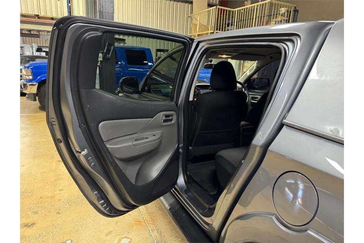 2016 Mitsubishi Triton GLX+ MQ 4X4