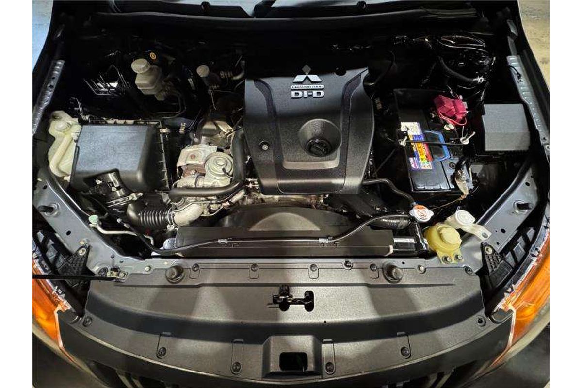 2016 Mitsubishi Triton GLX+ MQ 4X4