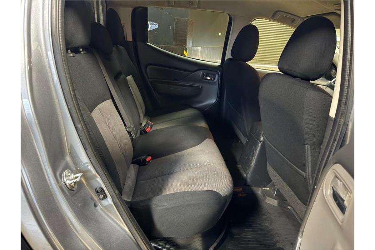 2016 Mitsubishi Triton GLX+ MQ 4X4