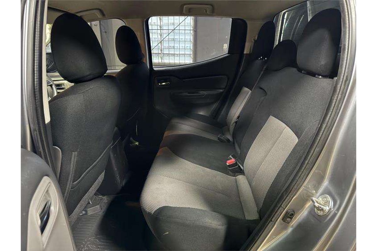2016 Mitsubishi Triton GLX+ MQ 4X4