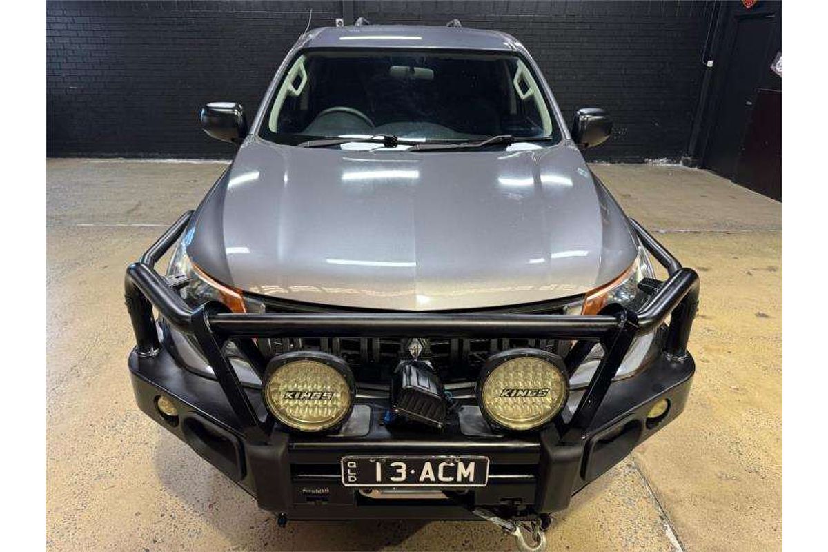 2016 Mitsubishi Triton GLX+ MQ 4X4