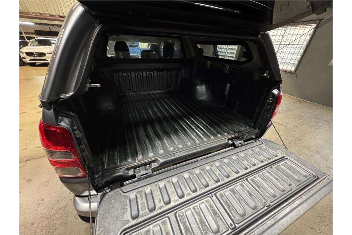 2016 Mitsubishi Triton GLX+ MQ 4X4