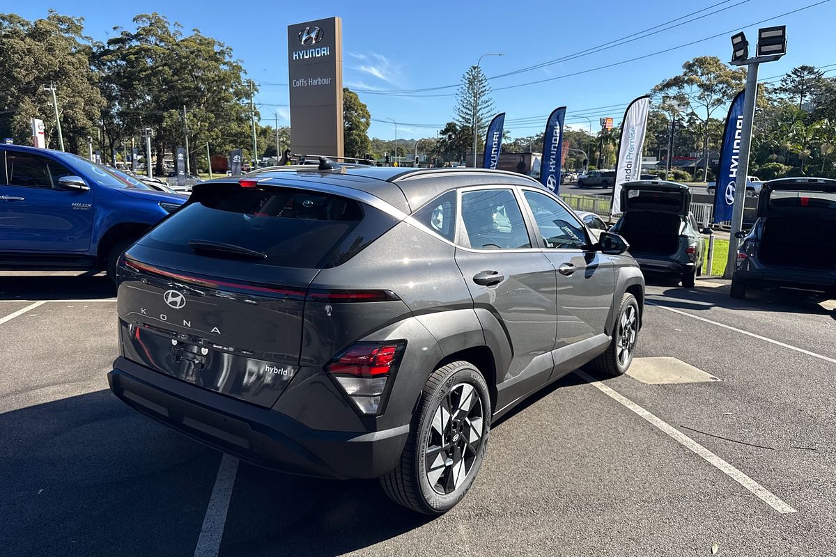 2025 Hyundai Kona Hybrid SX2.V2