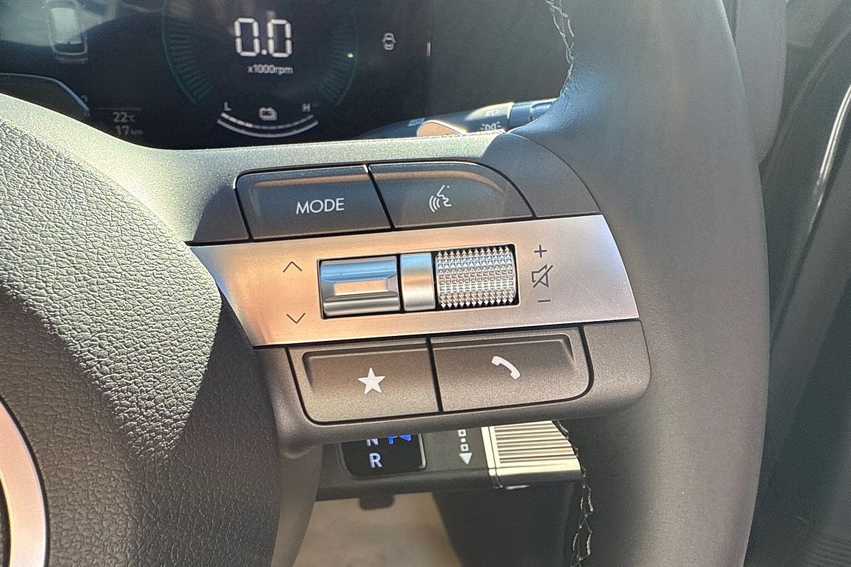 2025 Hyundai Kona Hybrid SX2.V2