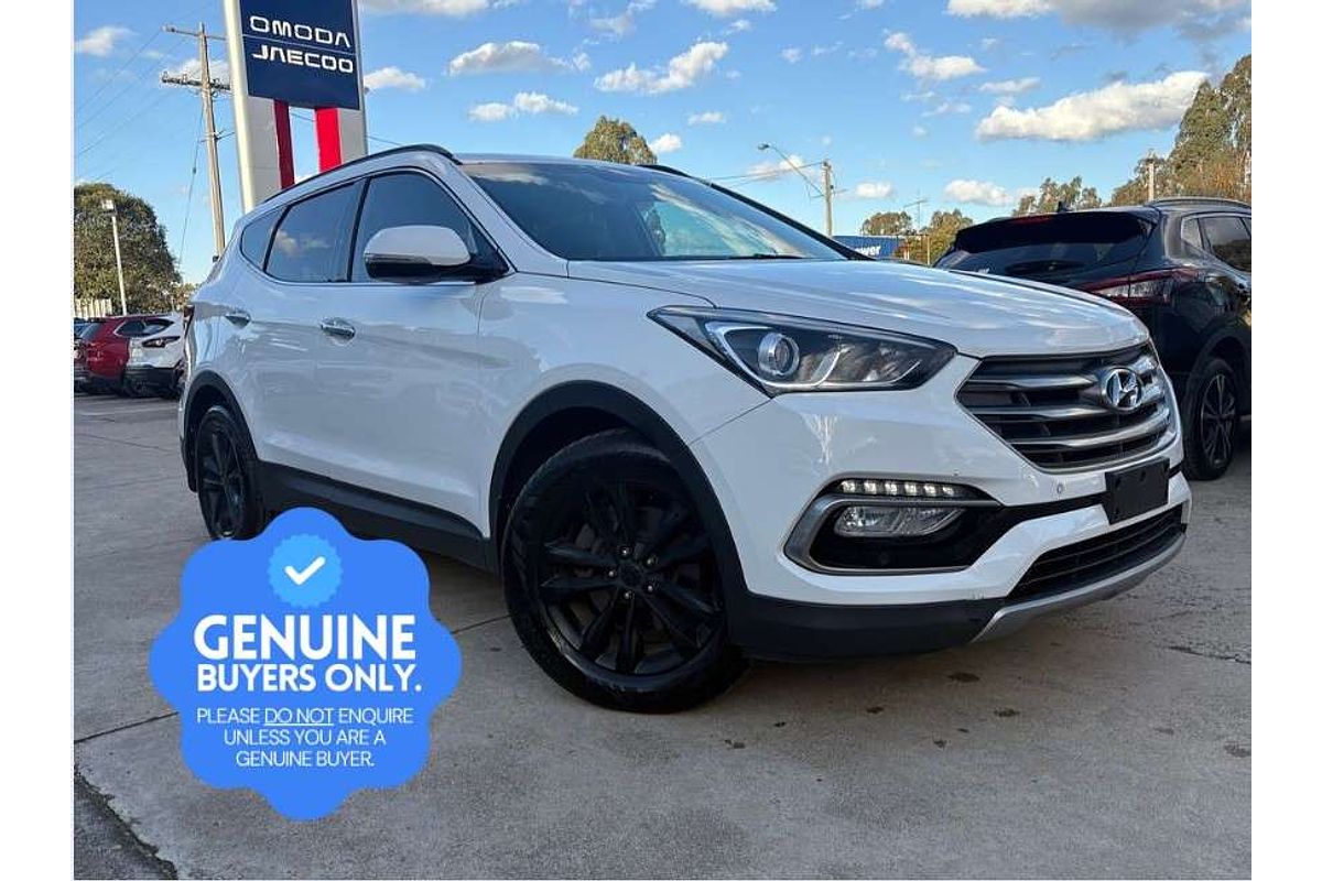 2015 Hyundai Santa Fe Elite DM3 Series II