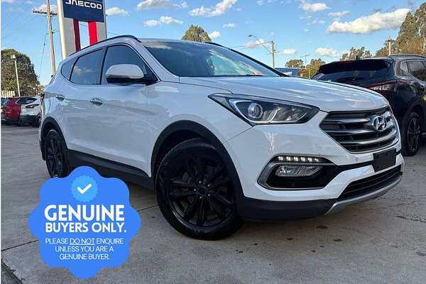 2015 Hyundai Santa Fe Elite DM3 Series II