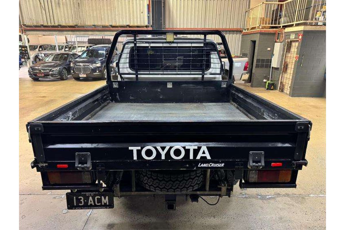 2014 Toyota Landcruiser GXL VDJ79R 4X4
