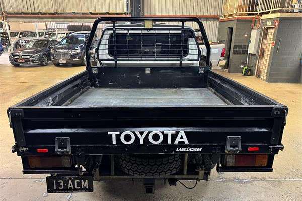 2014 Toyota Landcruiser GXL VDJ79R 4X4
