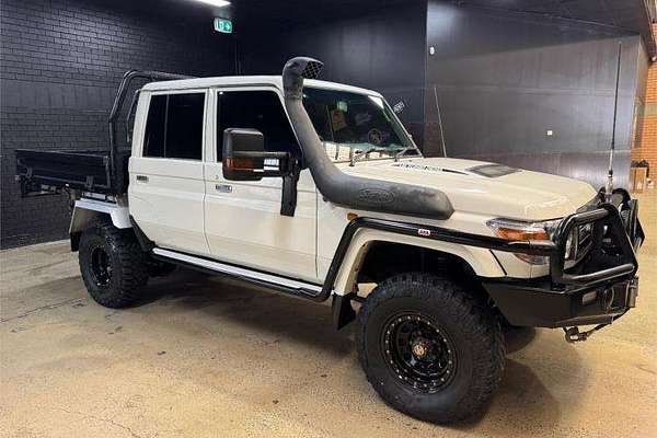 2014 Toyota Landcruiser GXL VDJ79R 4X4